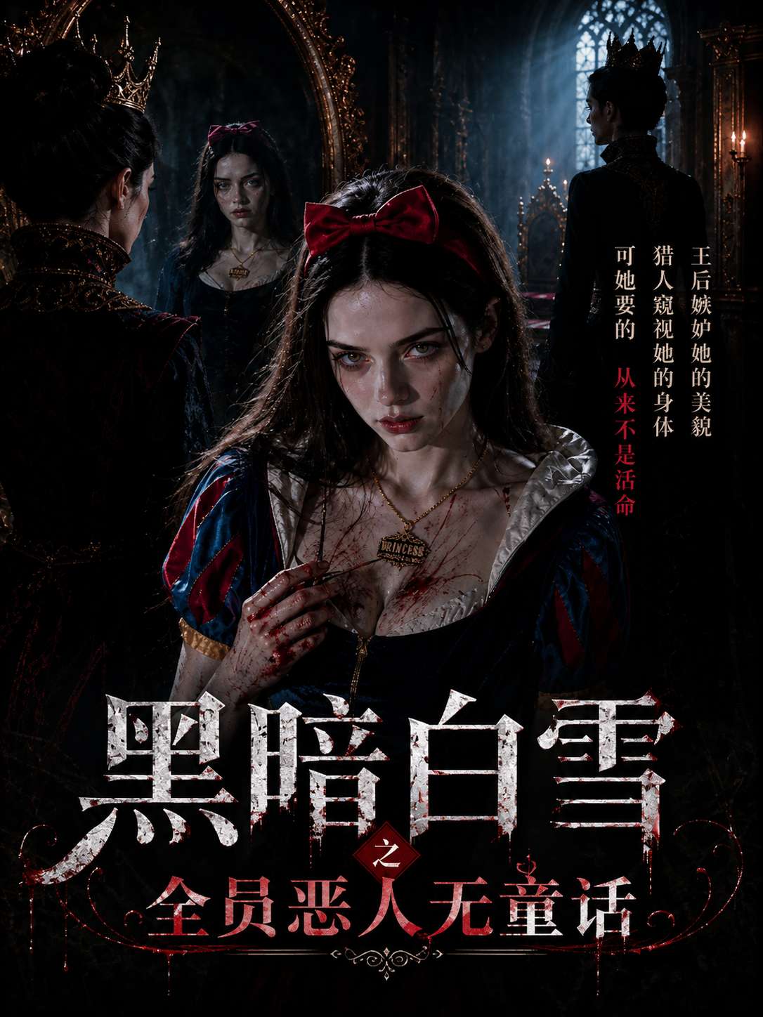 黑暗白雪之全员恶人无童话 海报