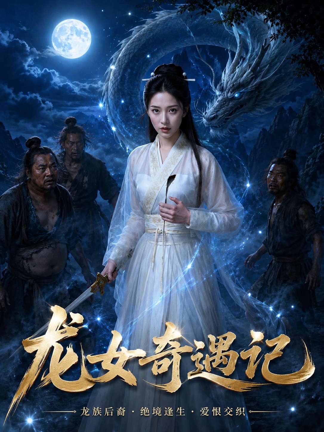 龙女奇遇记 海报
