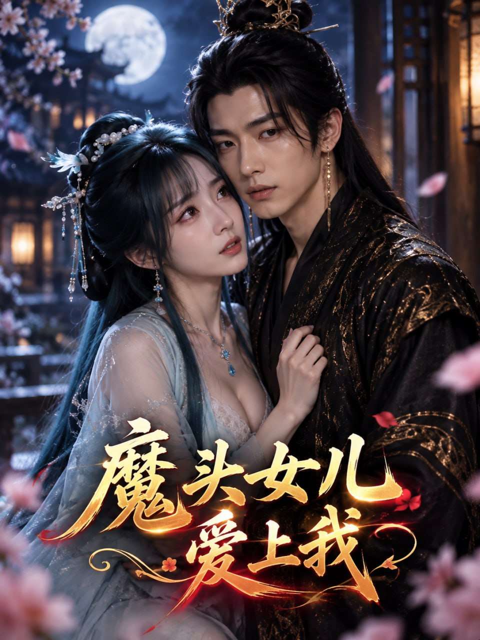 魔头女儿爱上我 海报