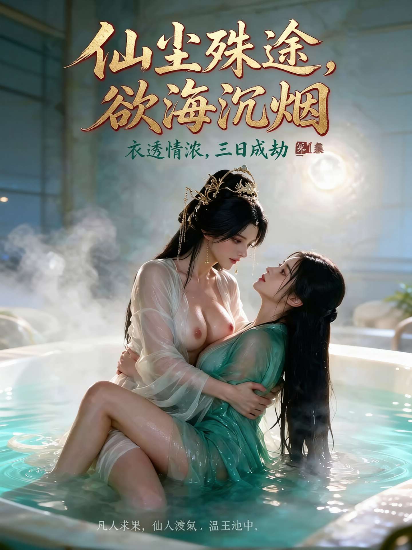 仙尘殊途 海报