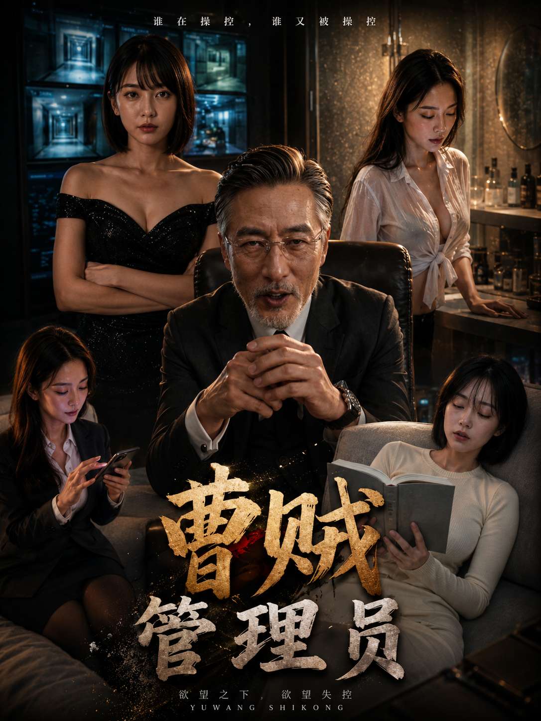 曹贼管理员 海报