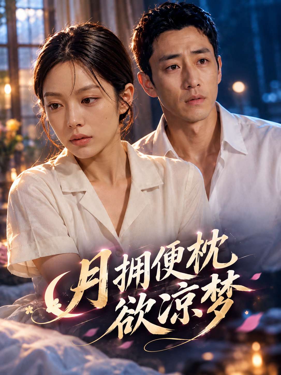 月拥便枕欲凉梦 海报