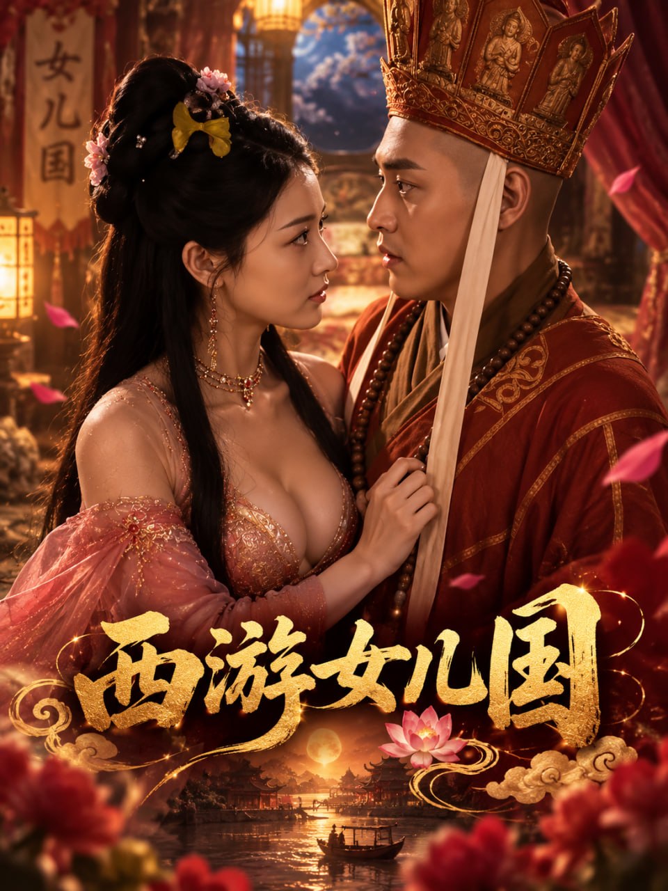 西游女儿国 海报