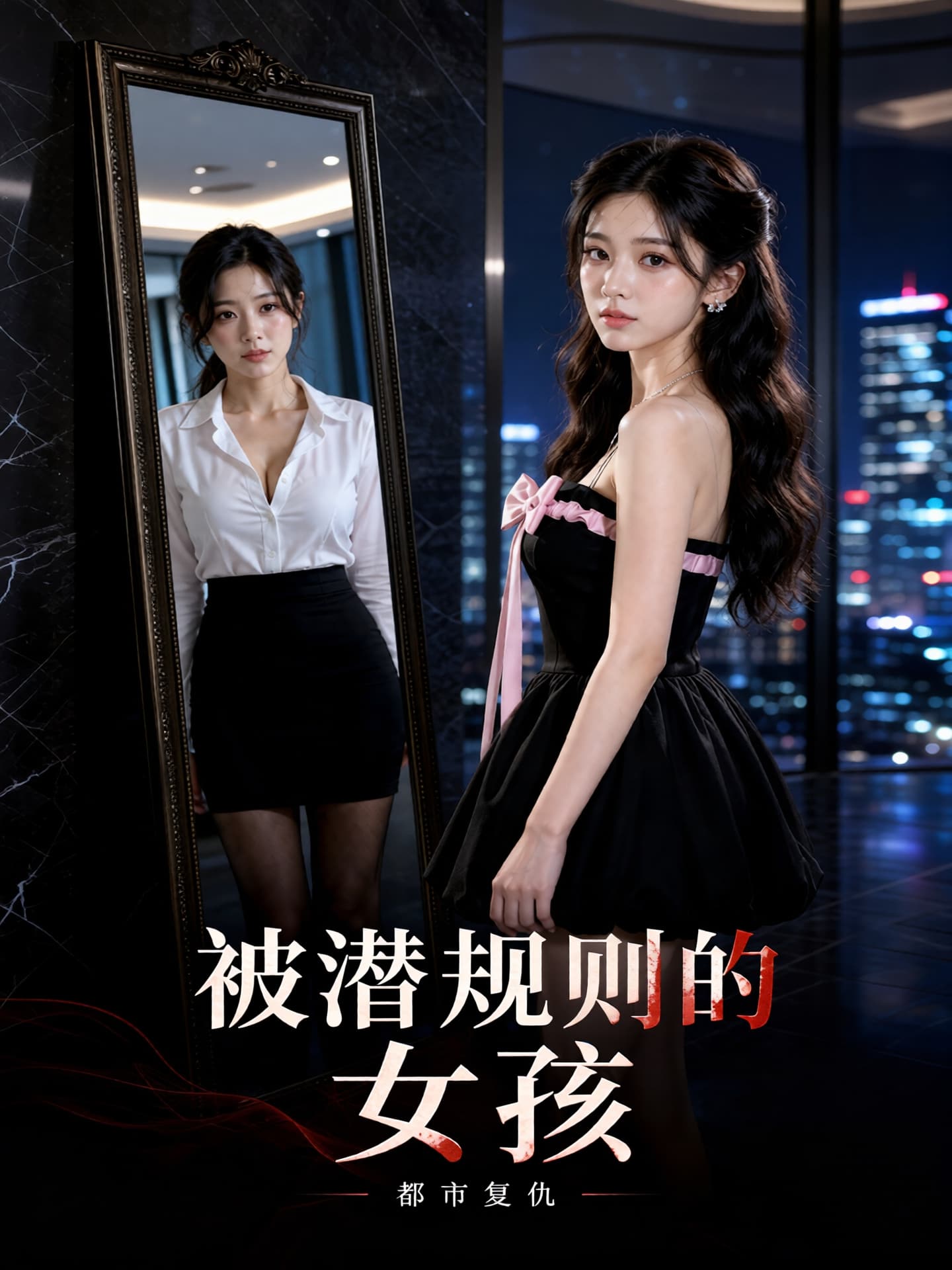 被潜规则的女孩 海报