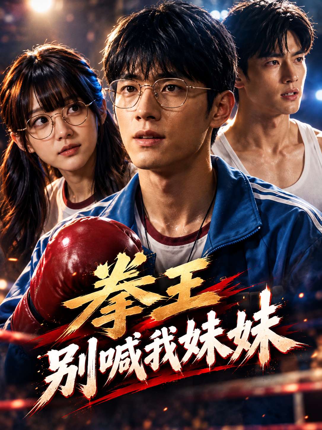 拳王别喊我妹妹 海报