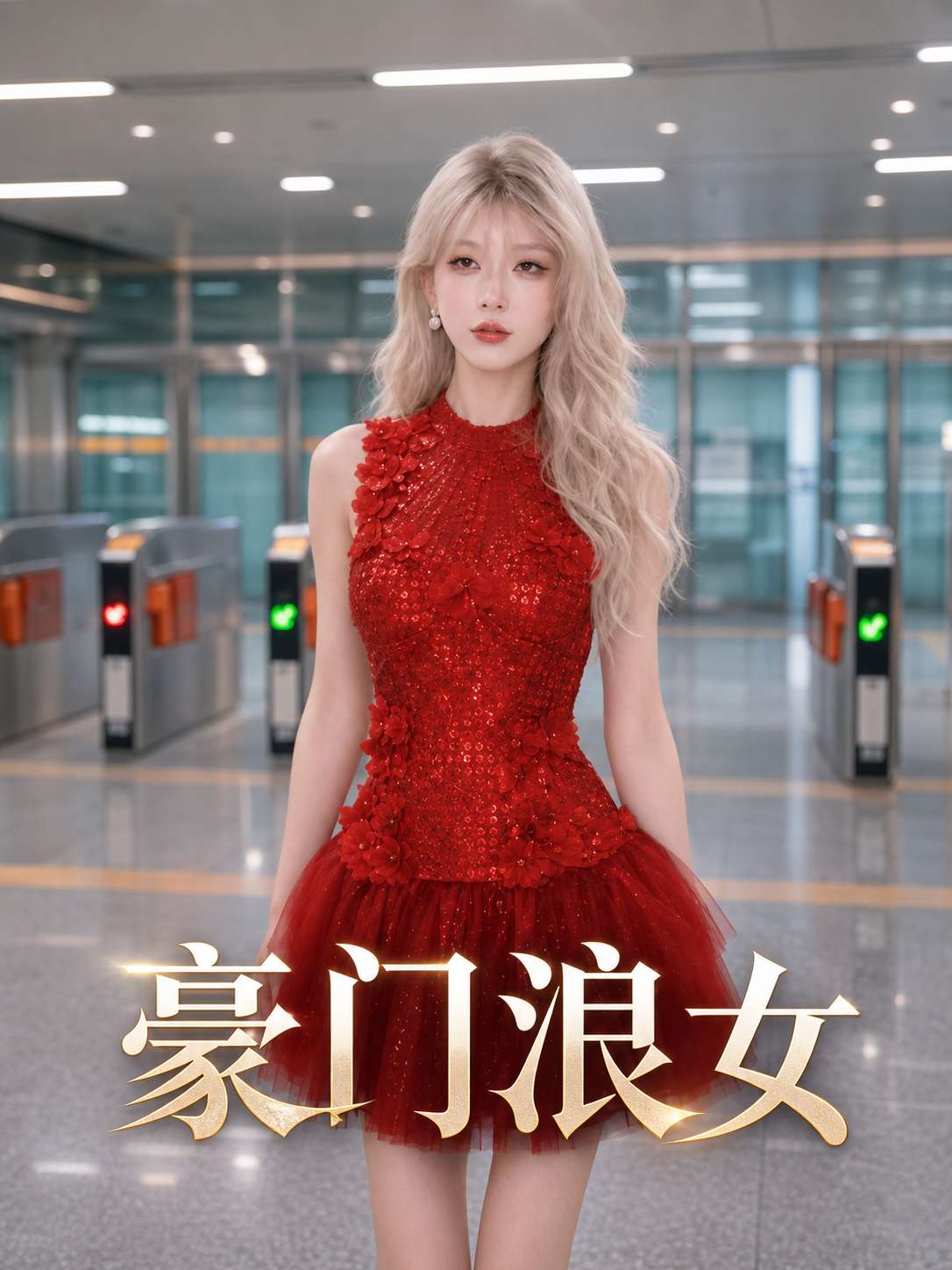 豪门浪女 海报