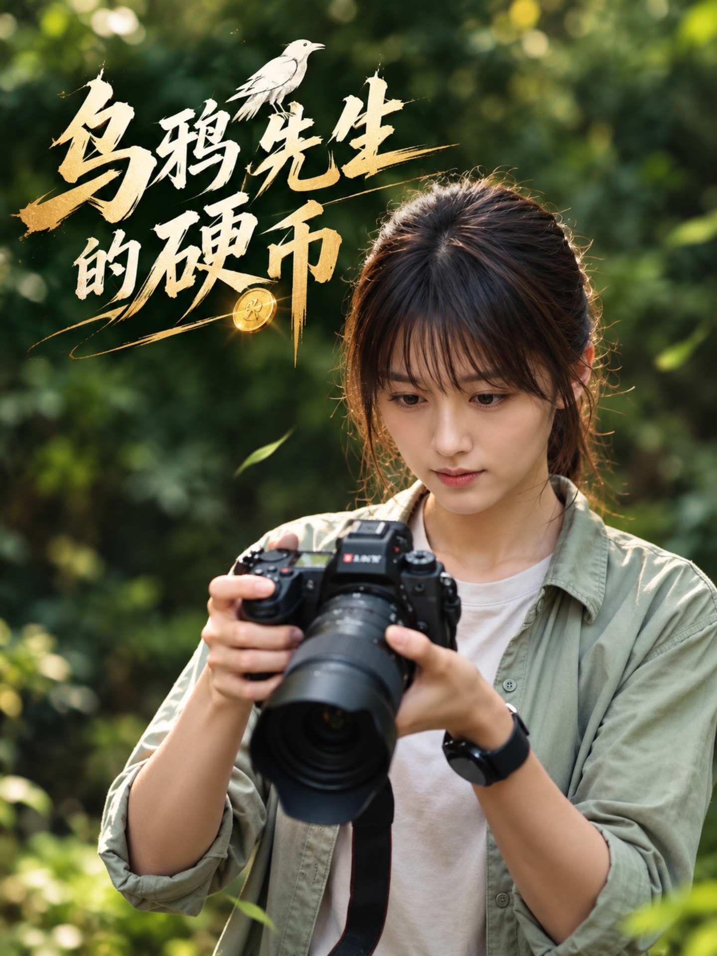 乌鸦先生的硬币 海报
