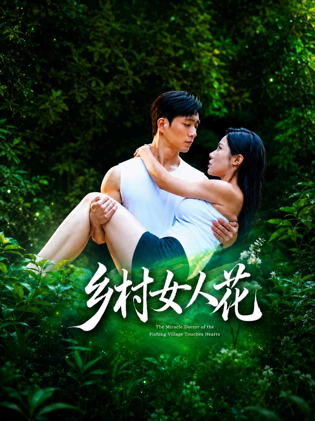 乡村女人花 海报