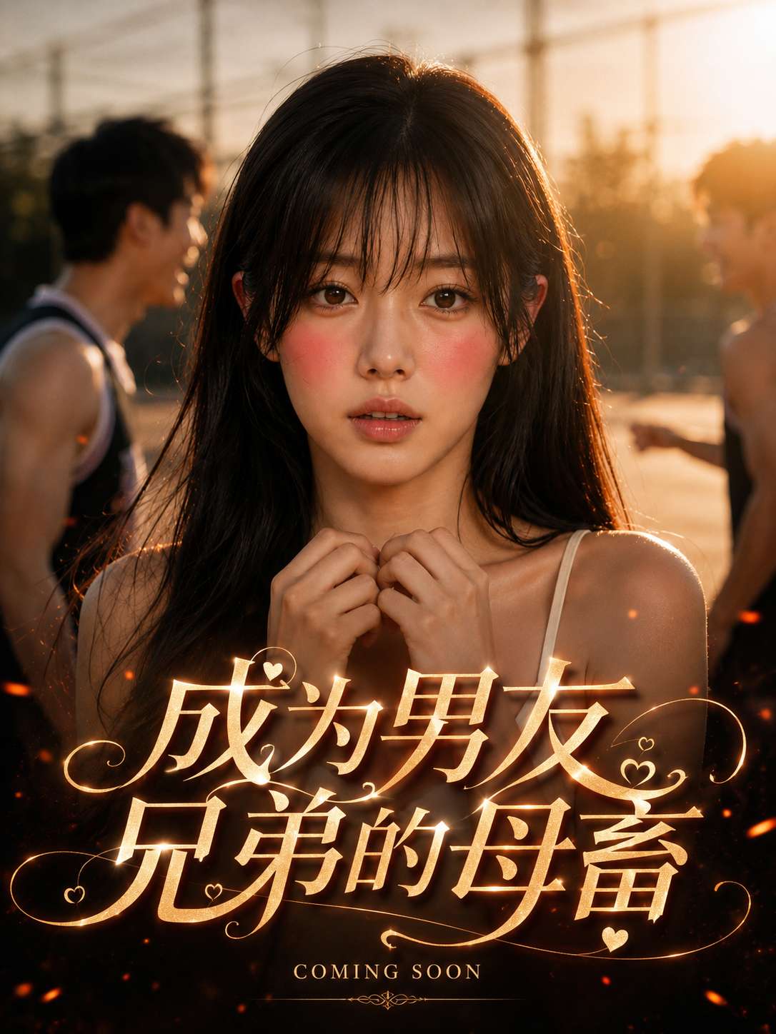 成为男友兄弟的母畜 海报
