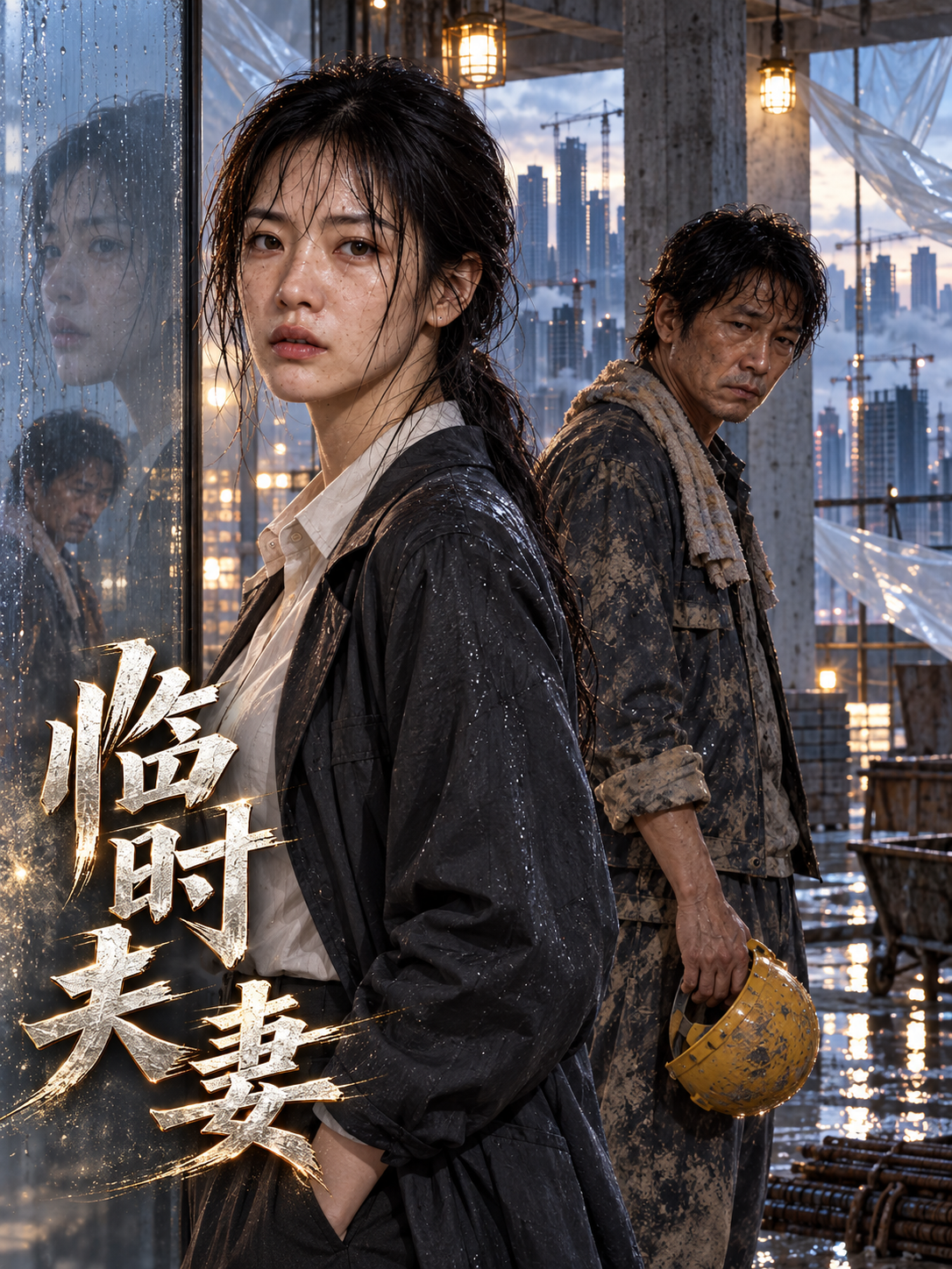 临时夫妻 海报