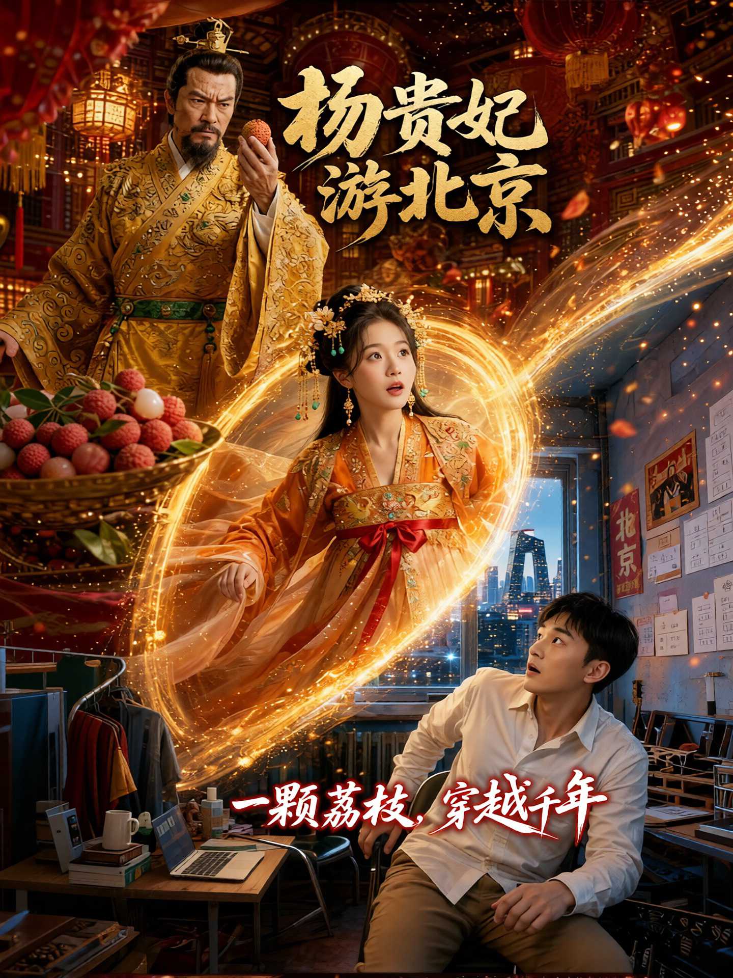 杨贵妃游北京 海报
