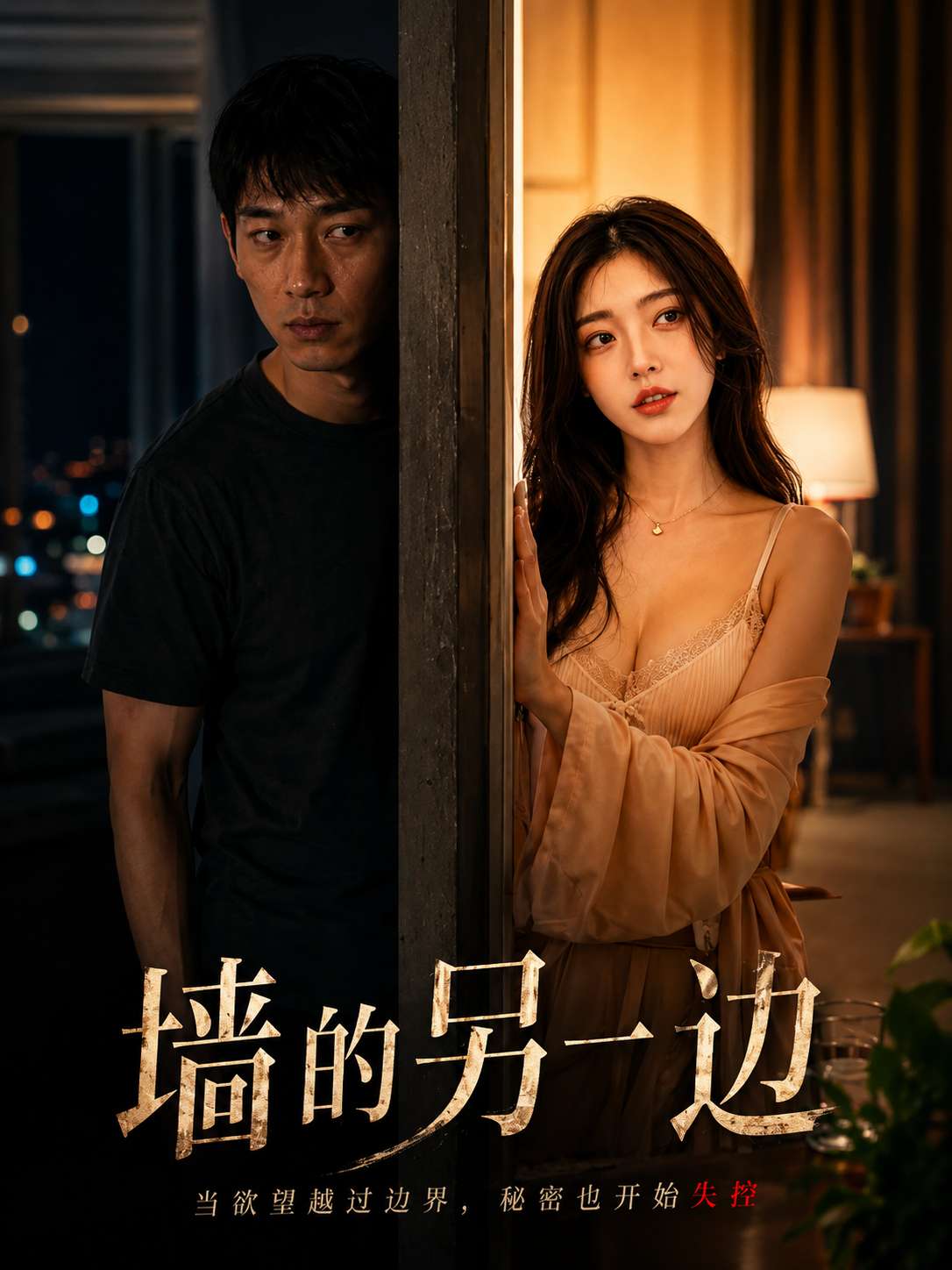 墙的另一边 海报