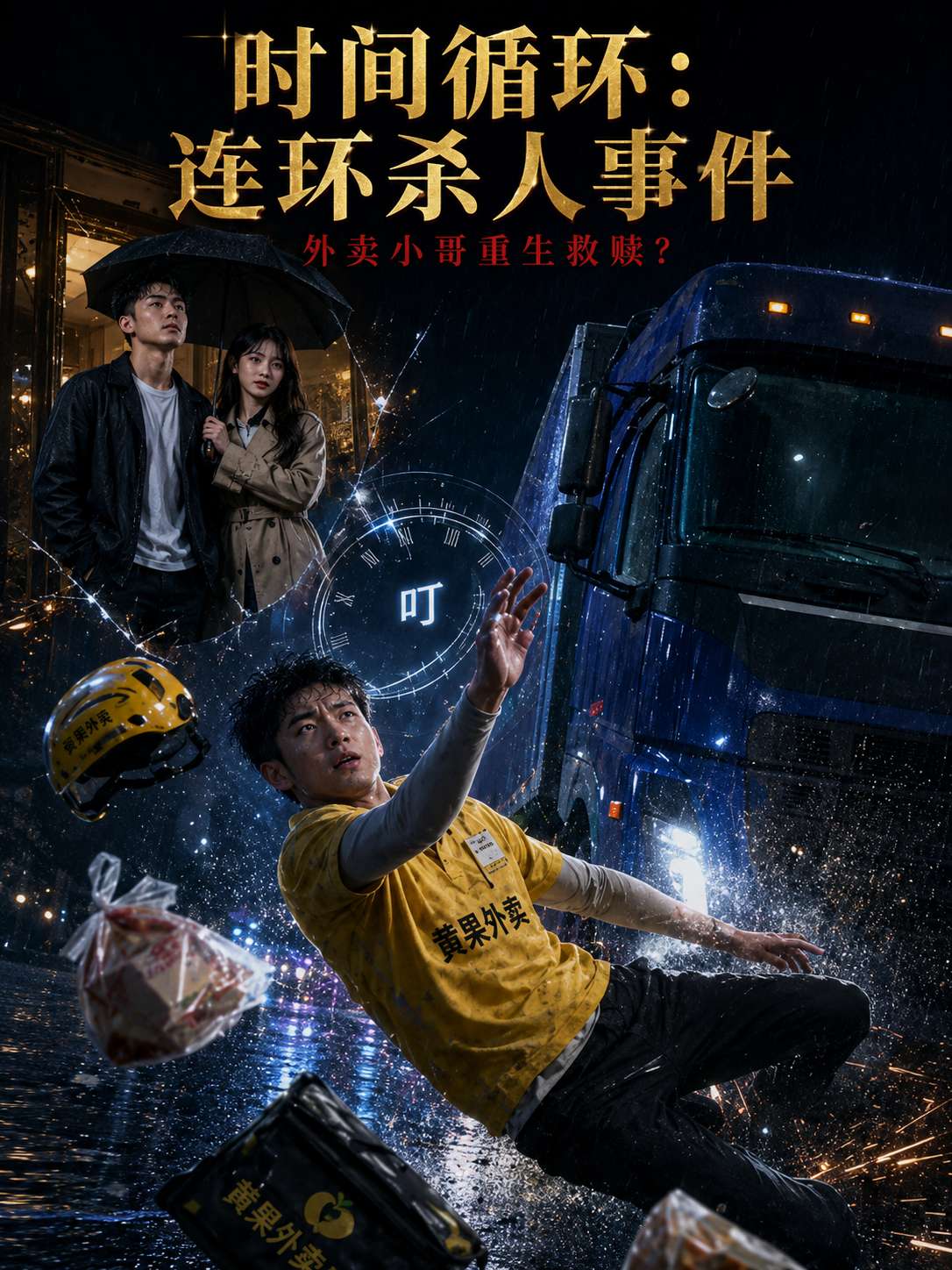 时间循环：连环杀人事件 海报