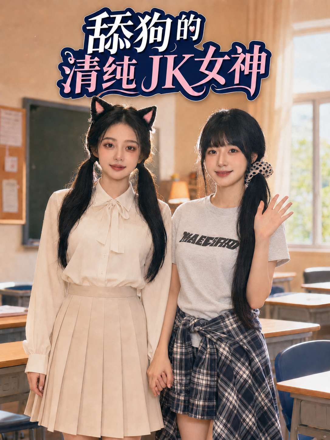 舔狗的清纯JK女神 海报
