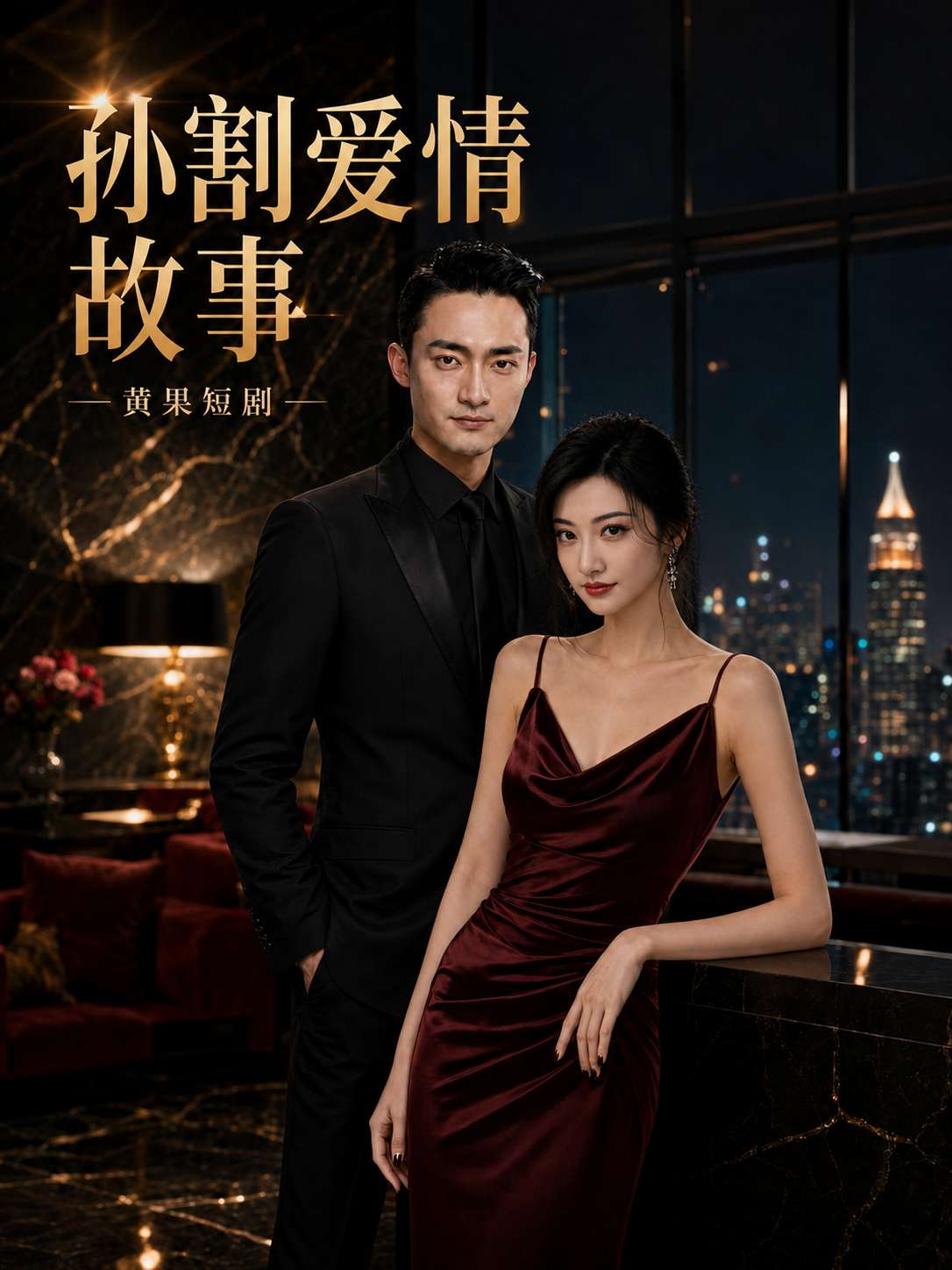 孙割爱情故事 海报
