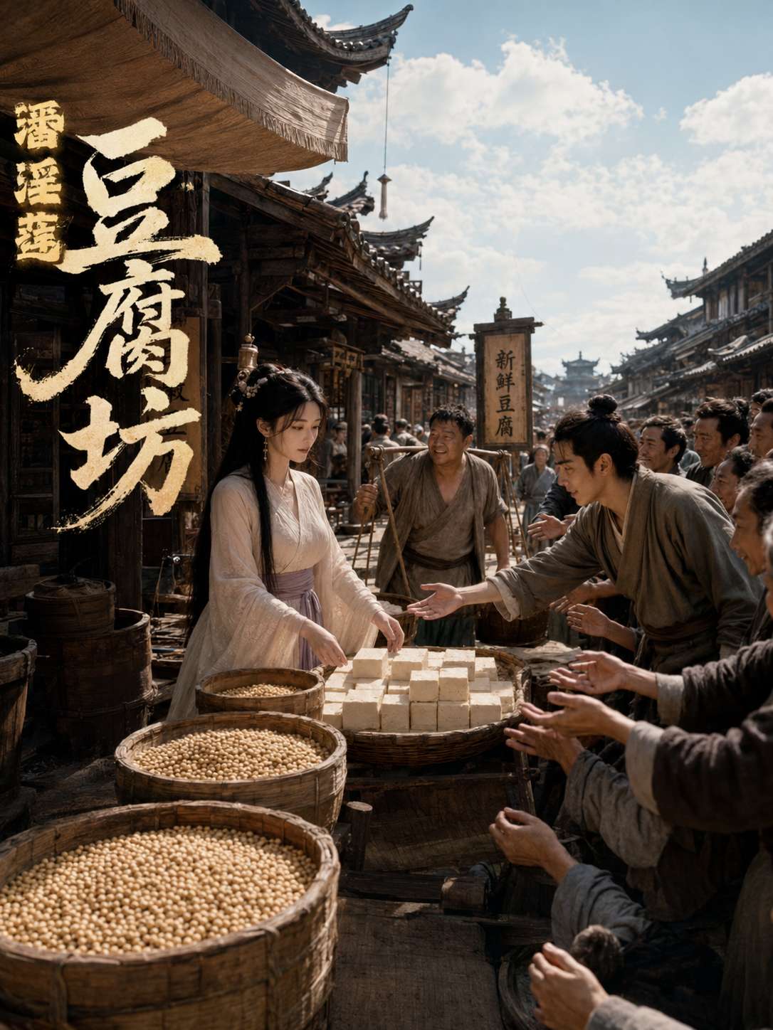 潘淫莲豆腐坊 海报