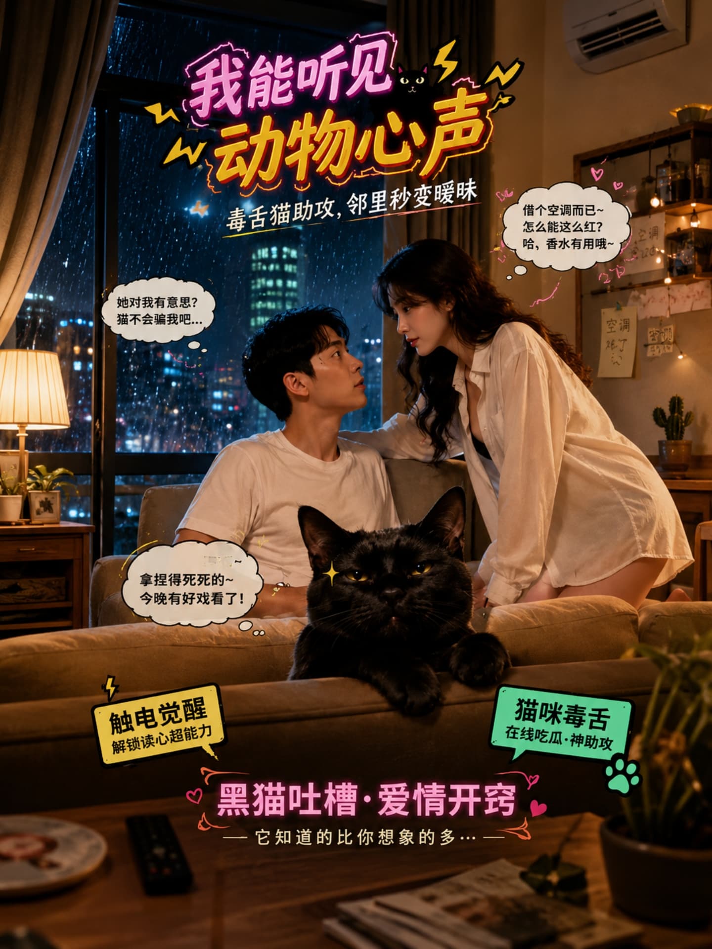 我能听见动物心声 海报