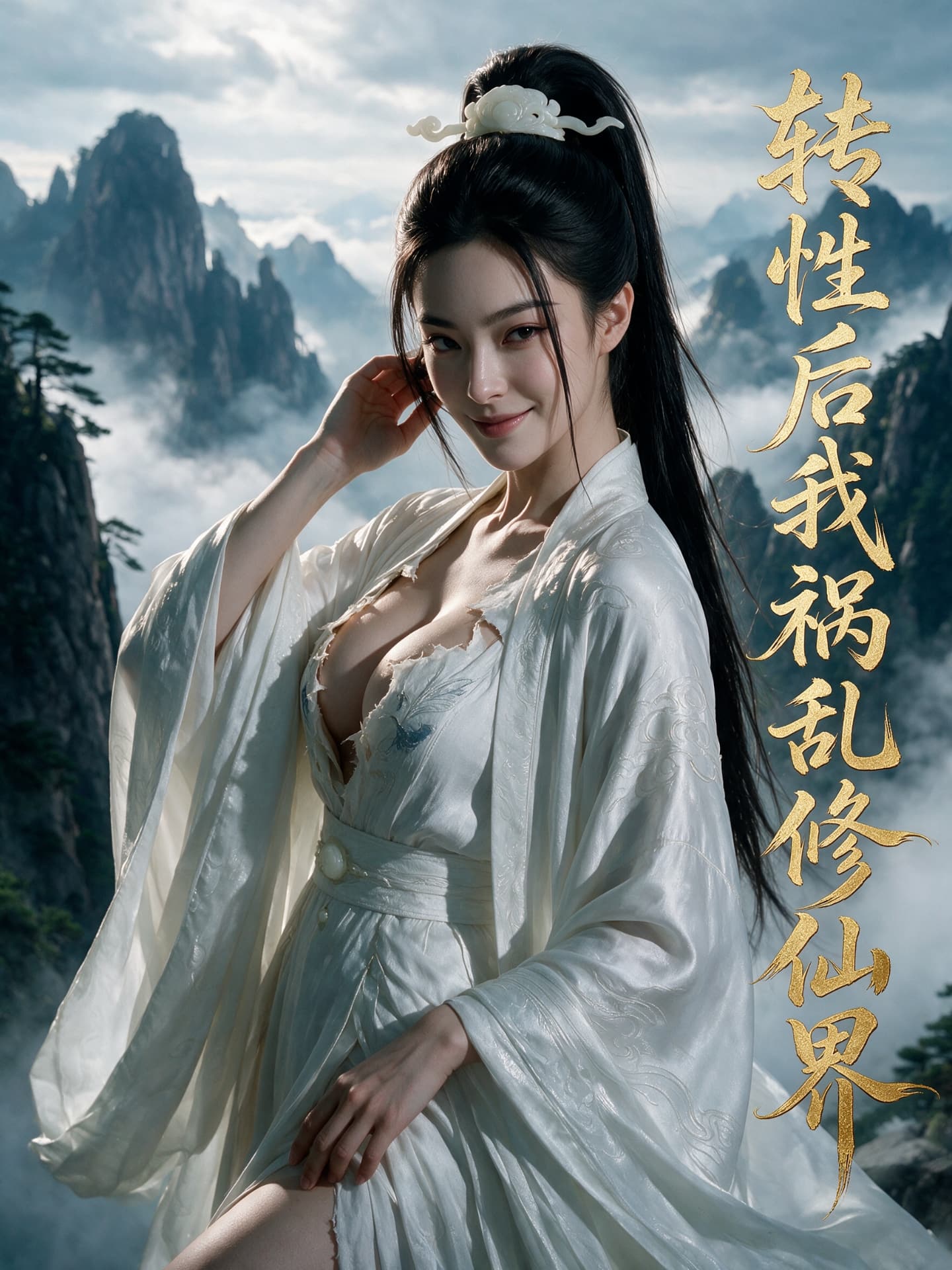 转性后我祸乱修仙界 海报