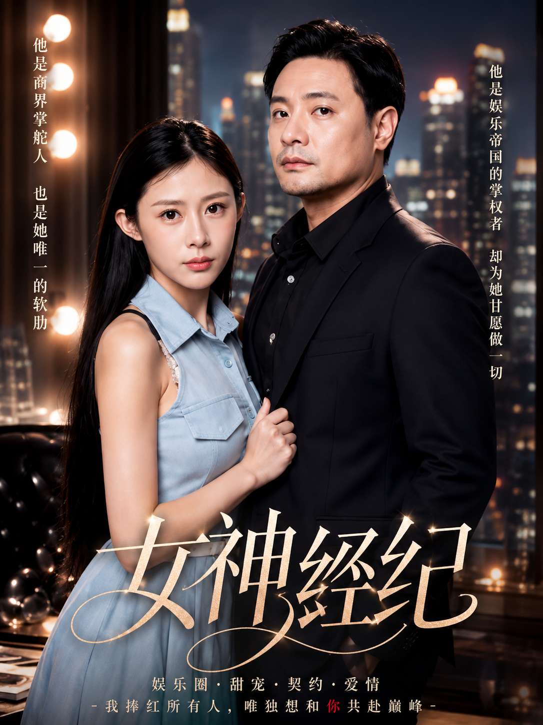 女神经纪 海报