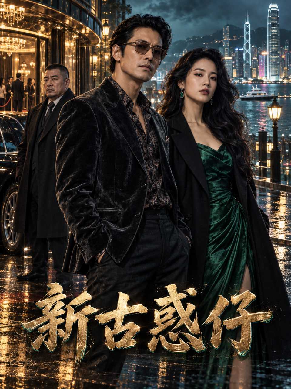 新古惑仔 海报
