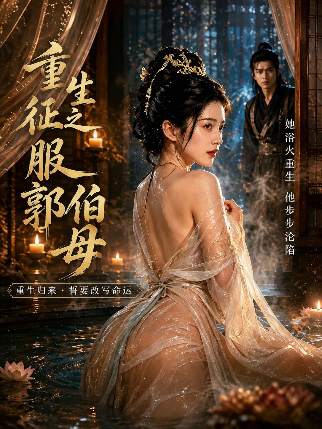 重生之征服郭伯母 海报