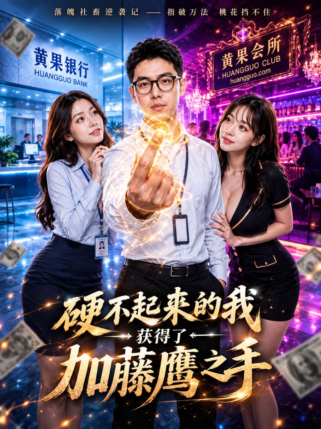 硬不起来的我获得了加藤鹰之手 海报
