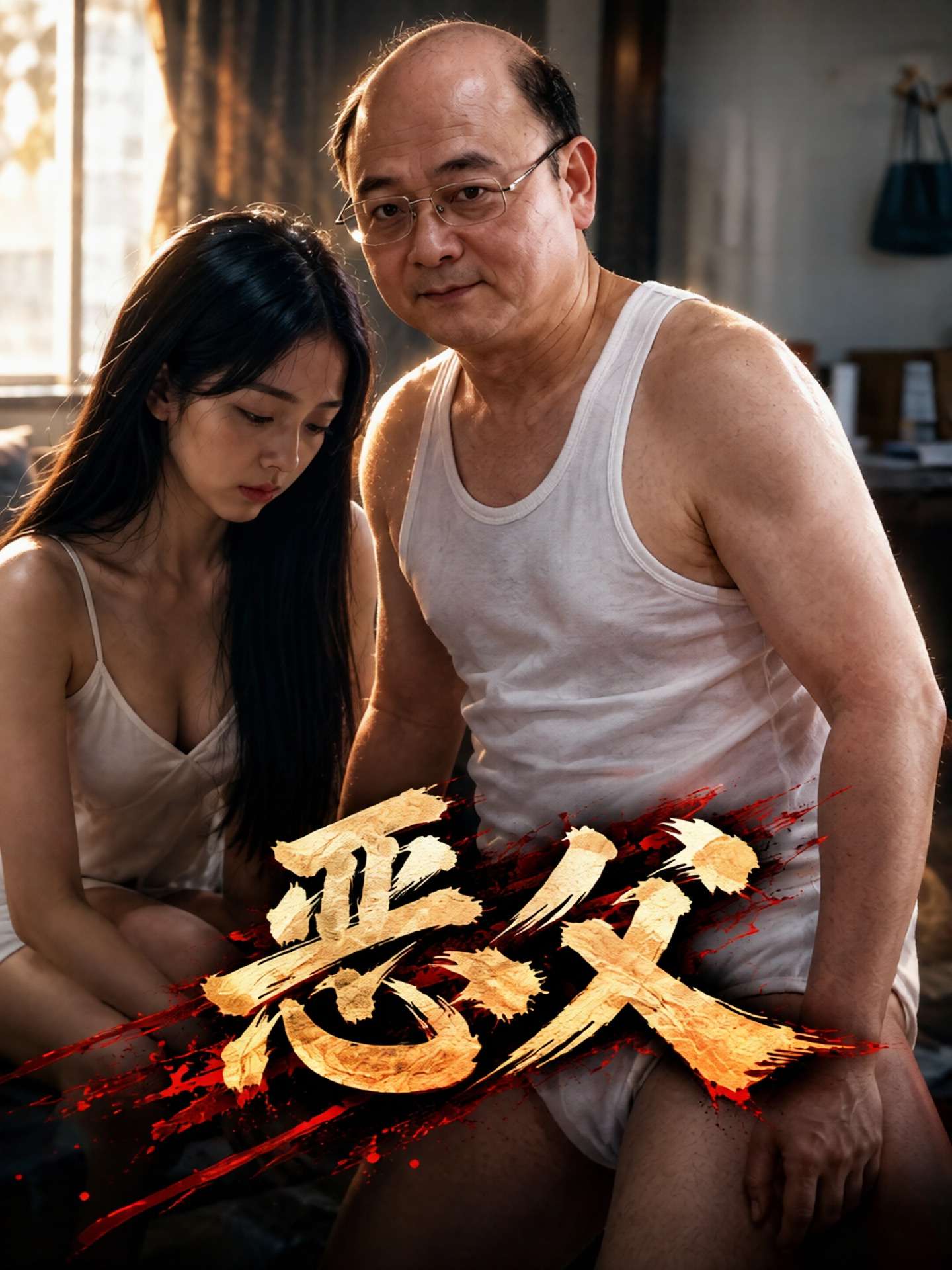 恶父 海报