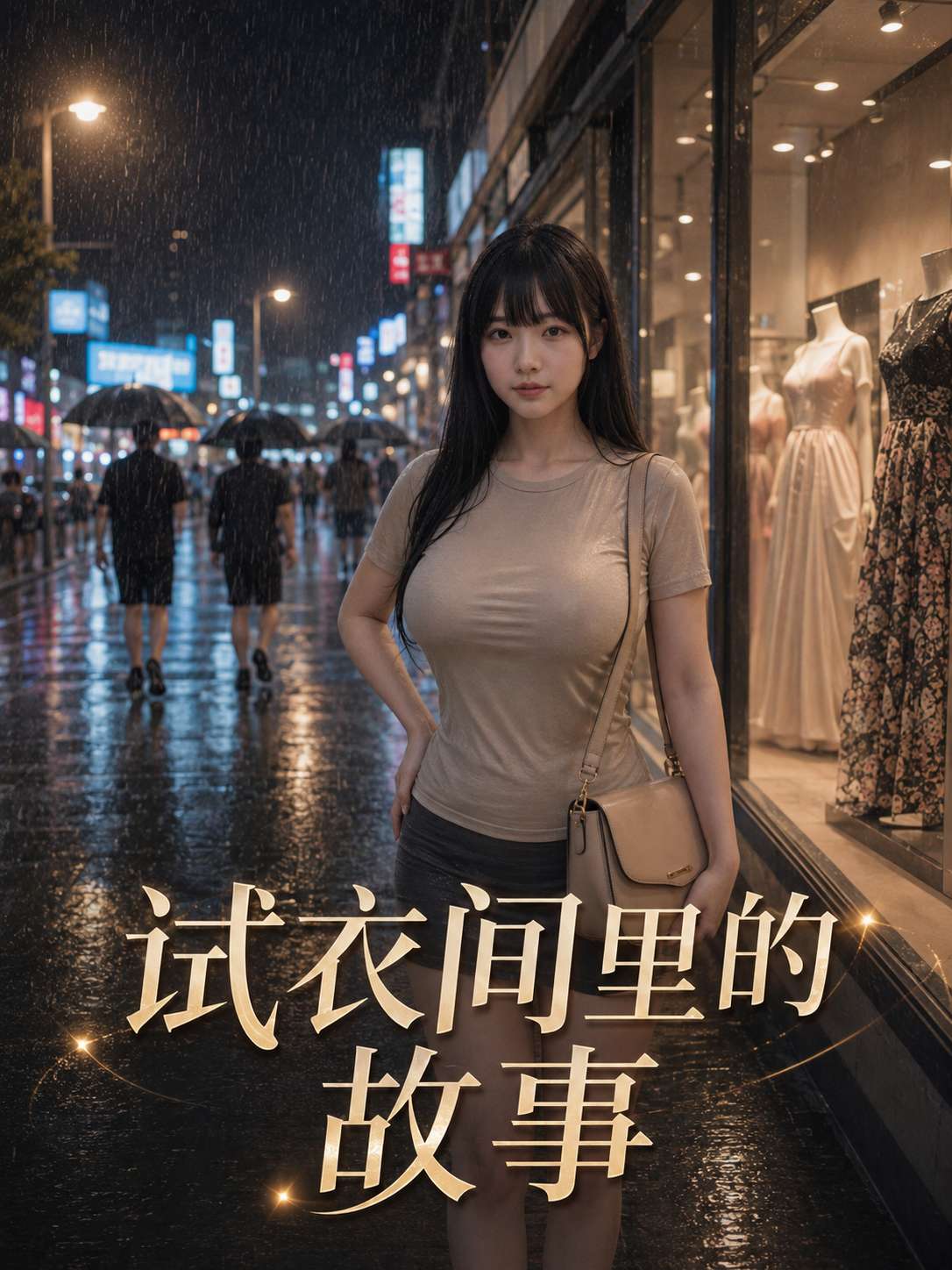 试衣间里的故事 海报