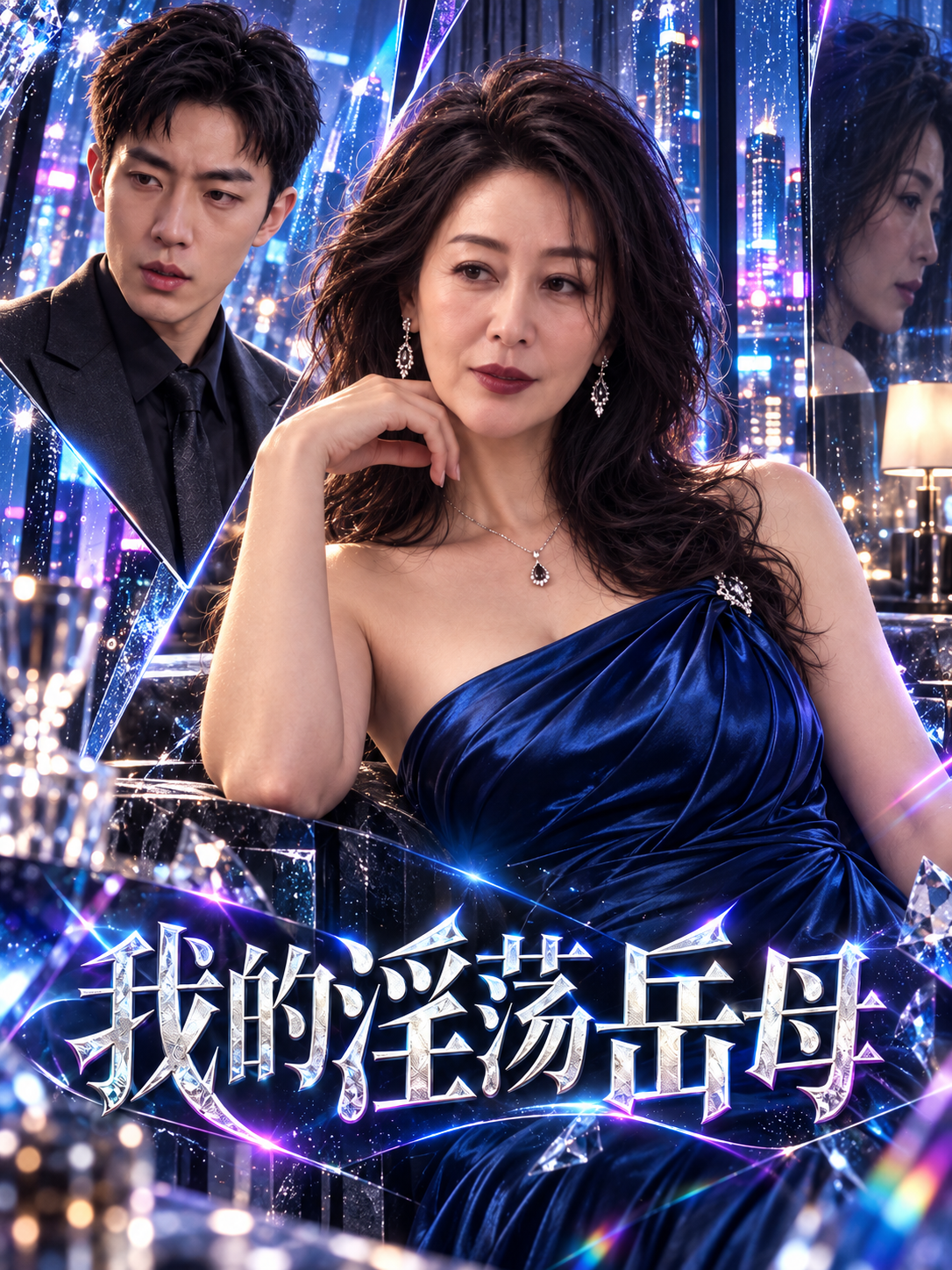 我的淫荡岳母 海报