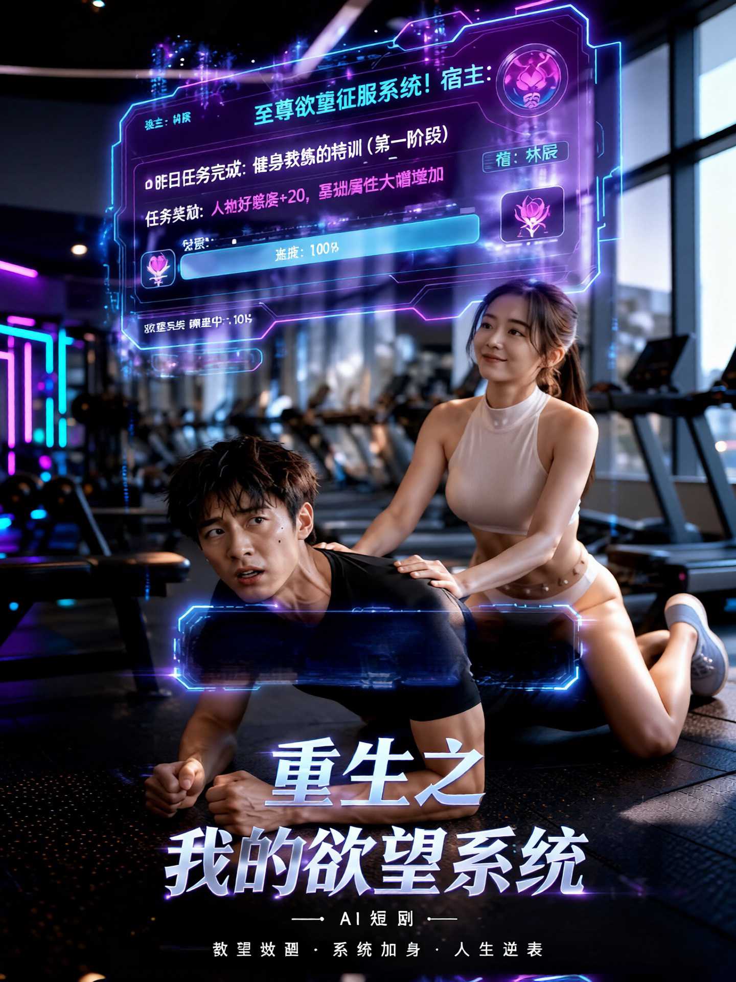 重生之我的欲望系统 海报