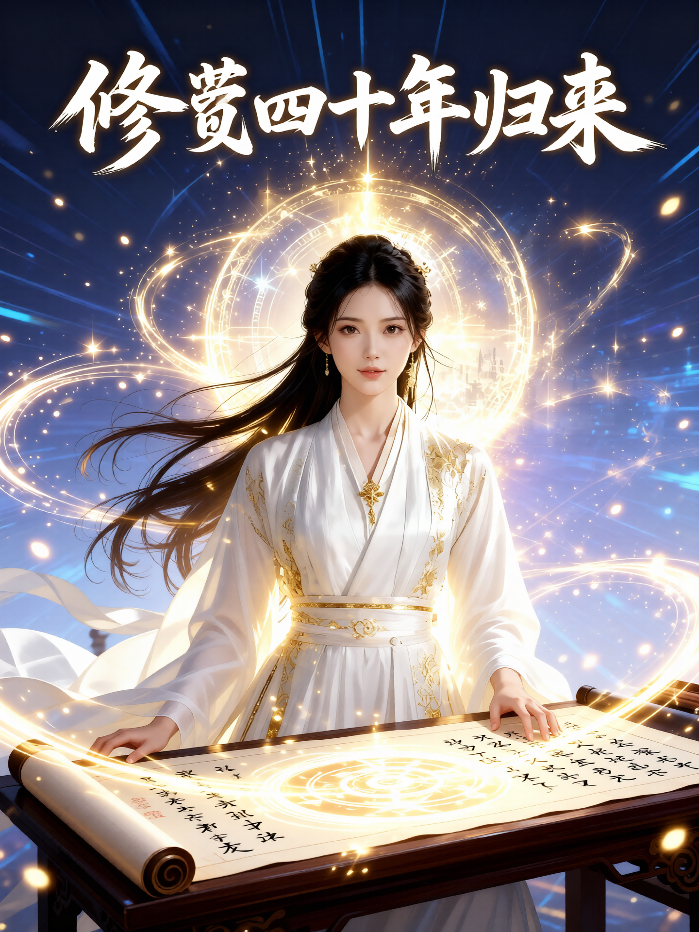 修仙四十年归来，她发现儿孙快被欺负死了 海报