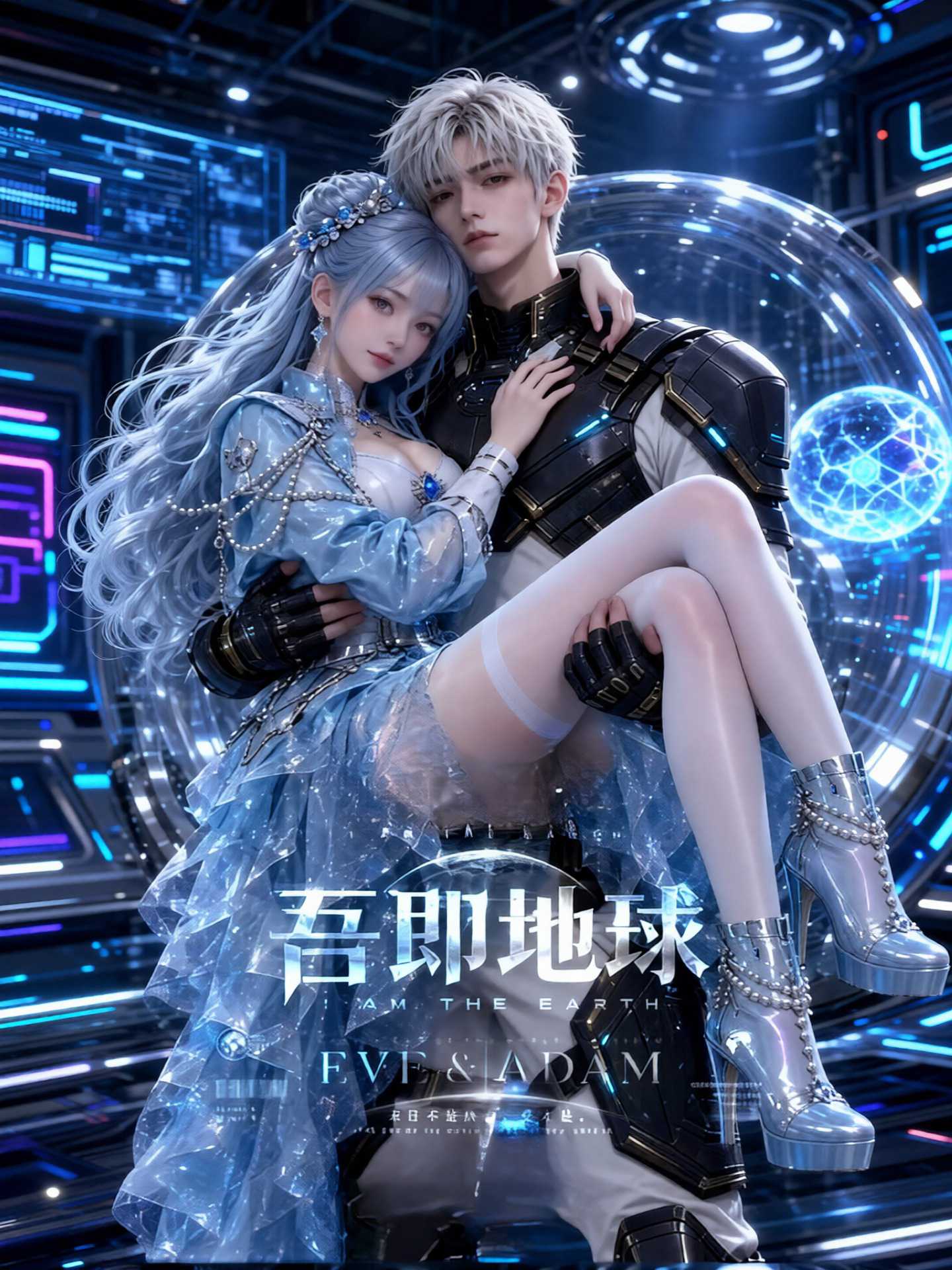 吾即地球 海报