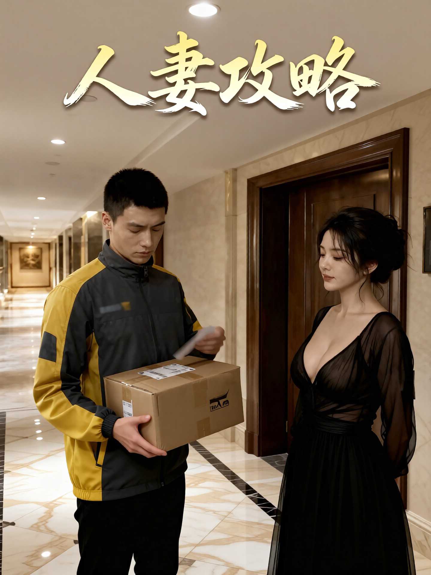 人妻攻略 海报