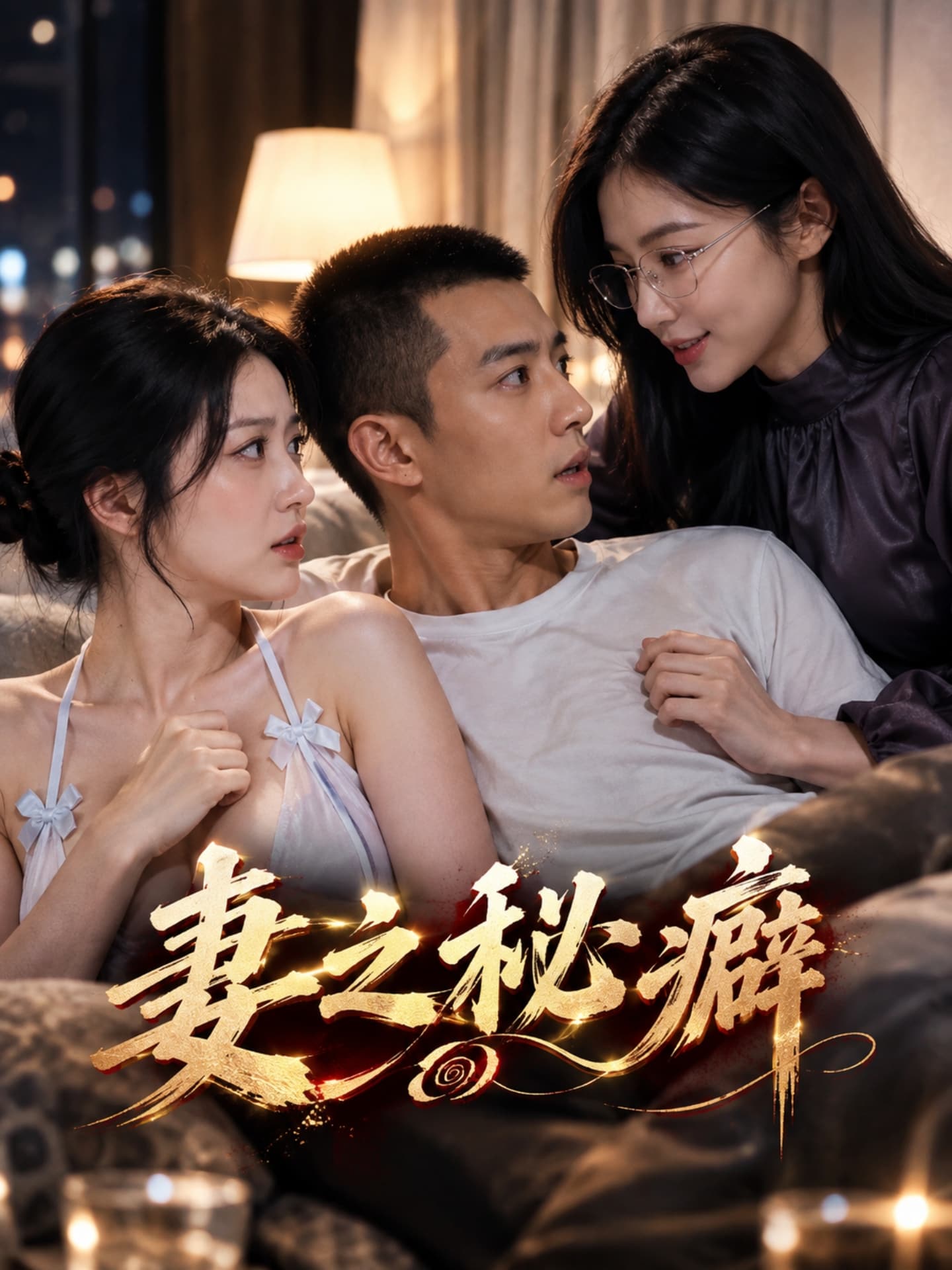 妻之秘癖 海报