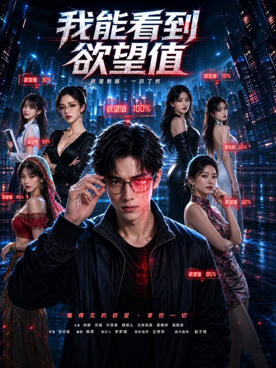 我能看到欲望值 海报