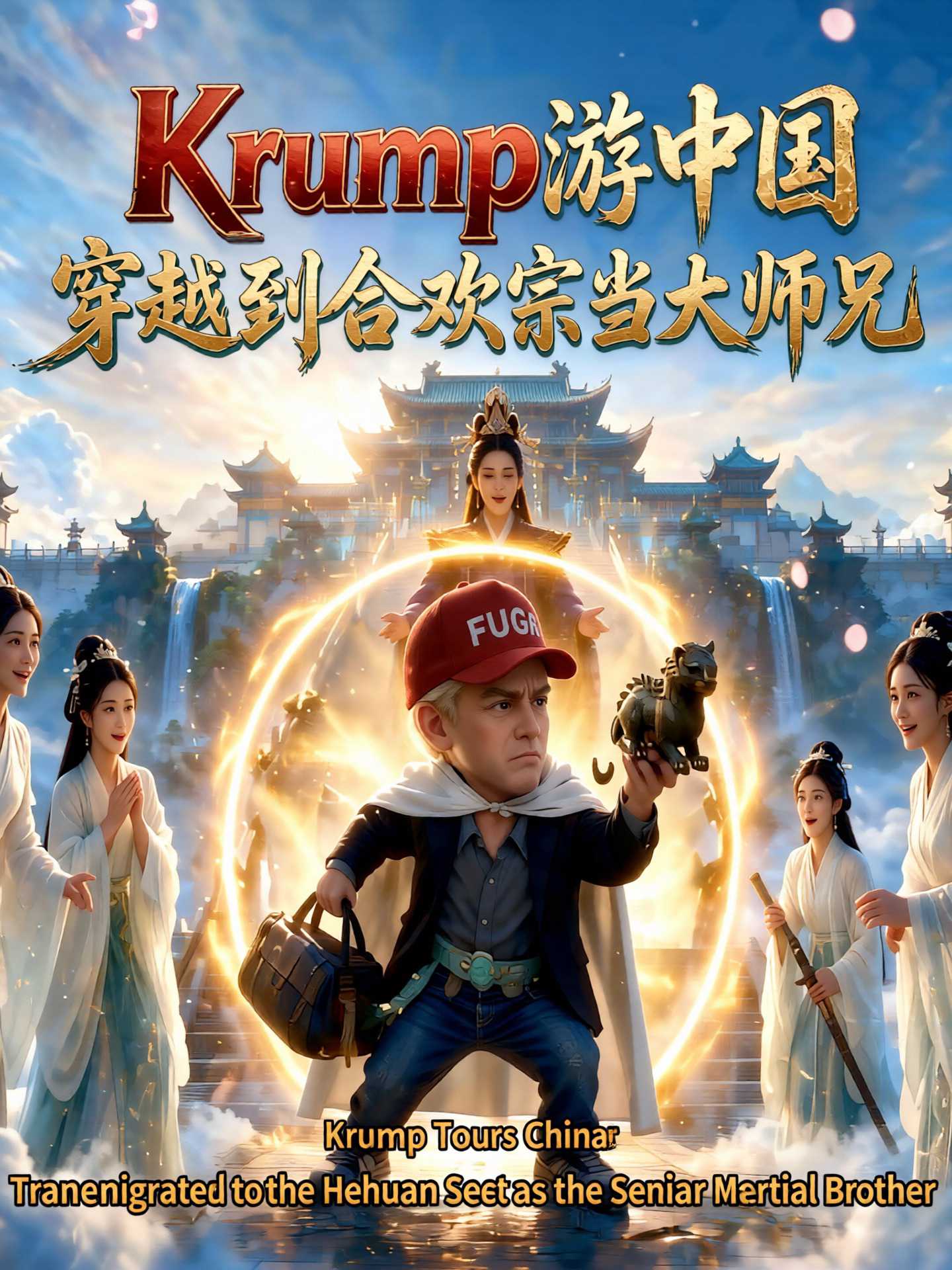 Krump游中国：在合欢宗当大师兄 海报