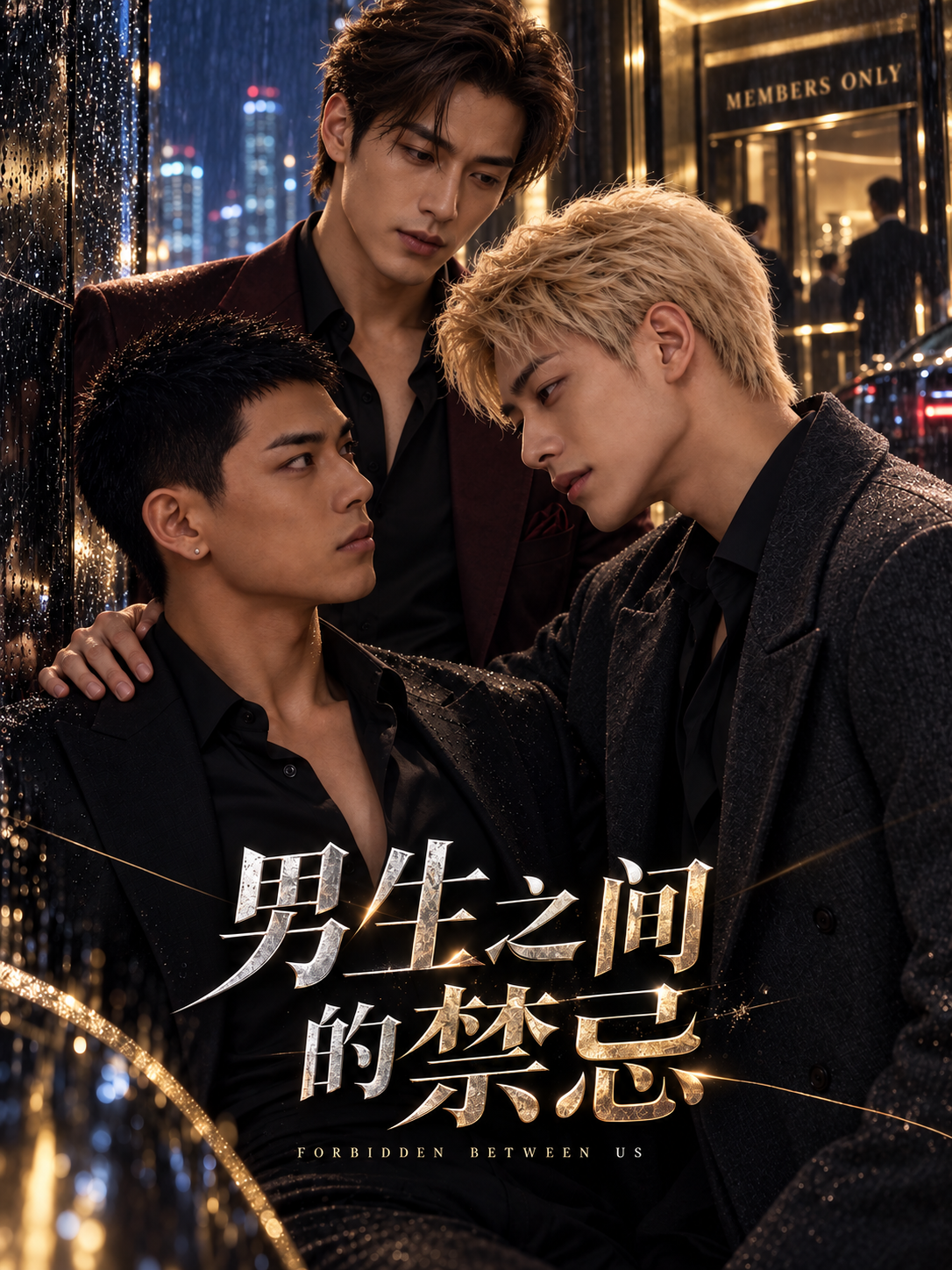 男生之间的禁忌 海报