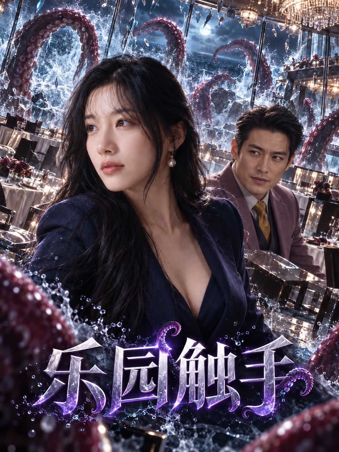乐园触手 海报