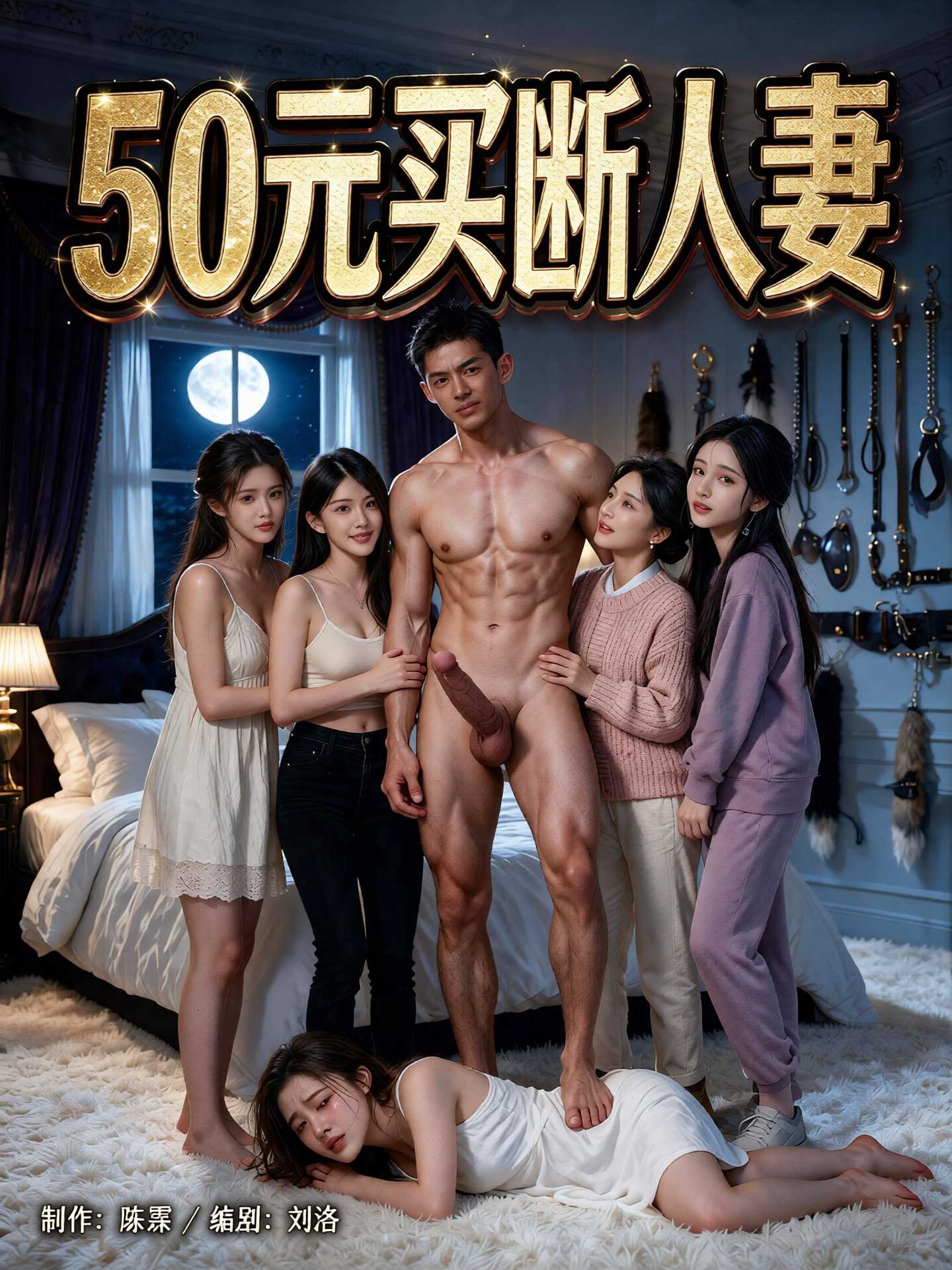 50元买断人妻 海报