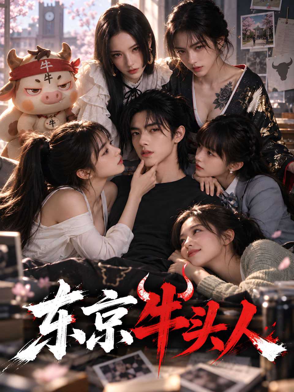 东京牛头人 海报