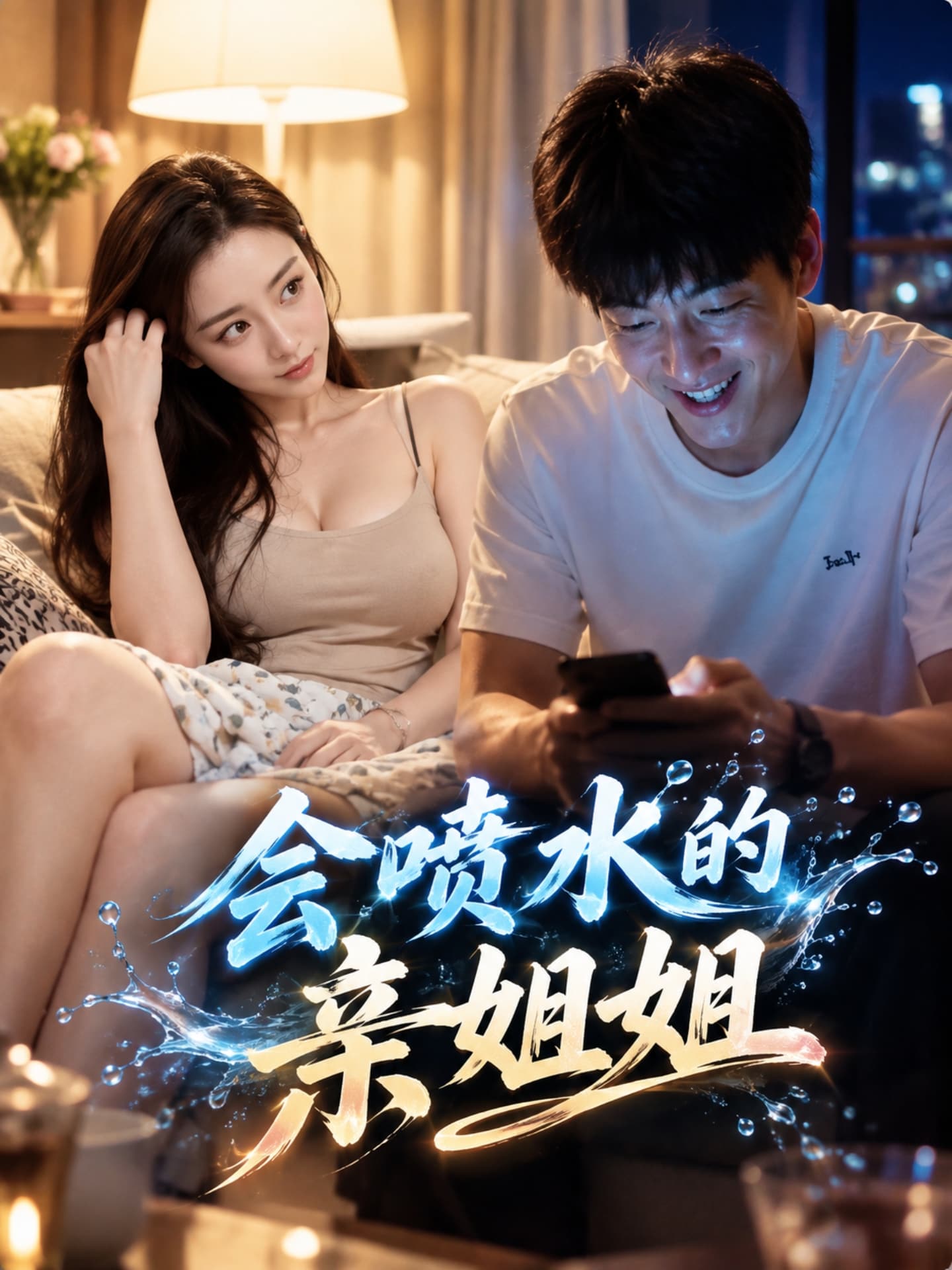 会喷水的亲姐姐 海报