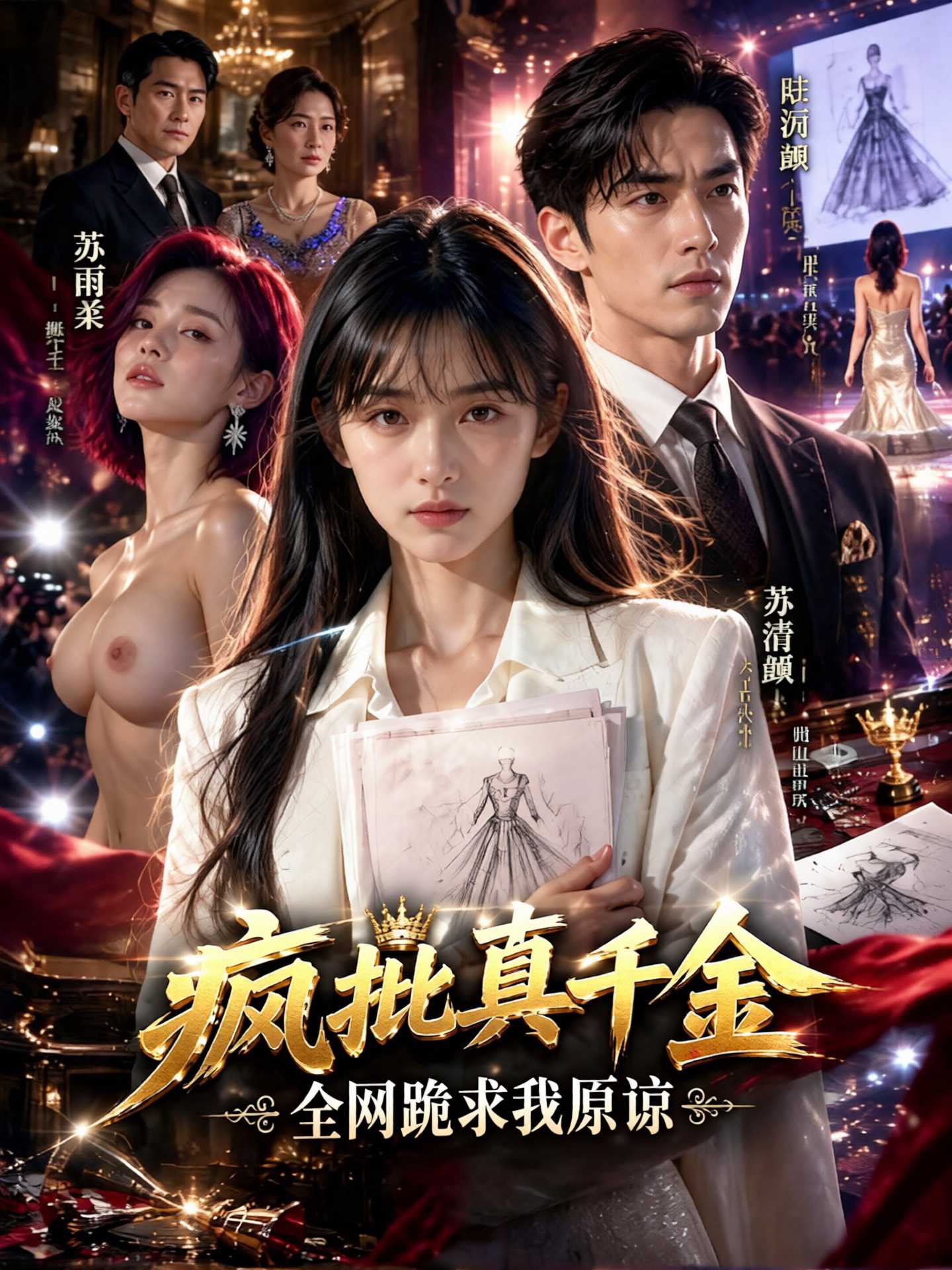 疯批真千金：全网跪求我原谅 海报