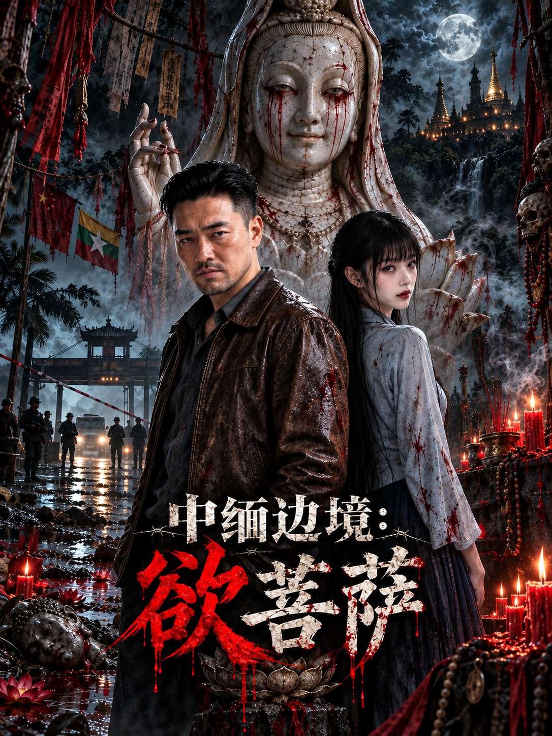 中缅边境：欲菩萨 海报