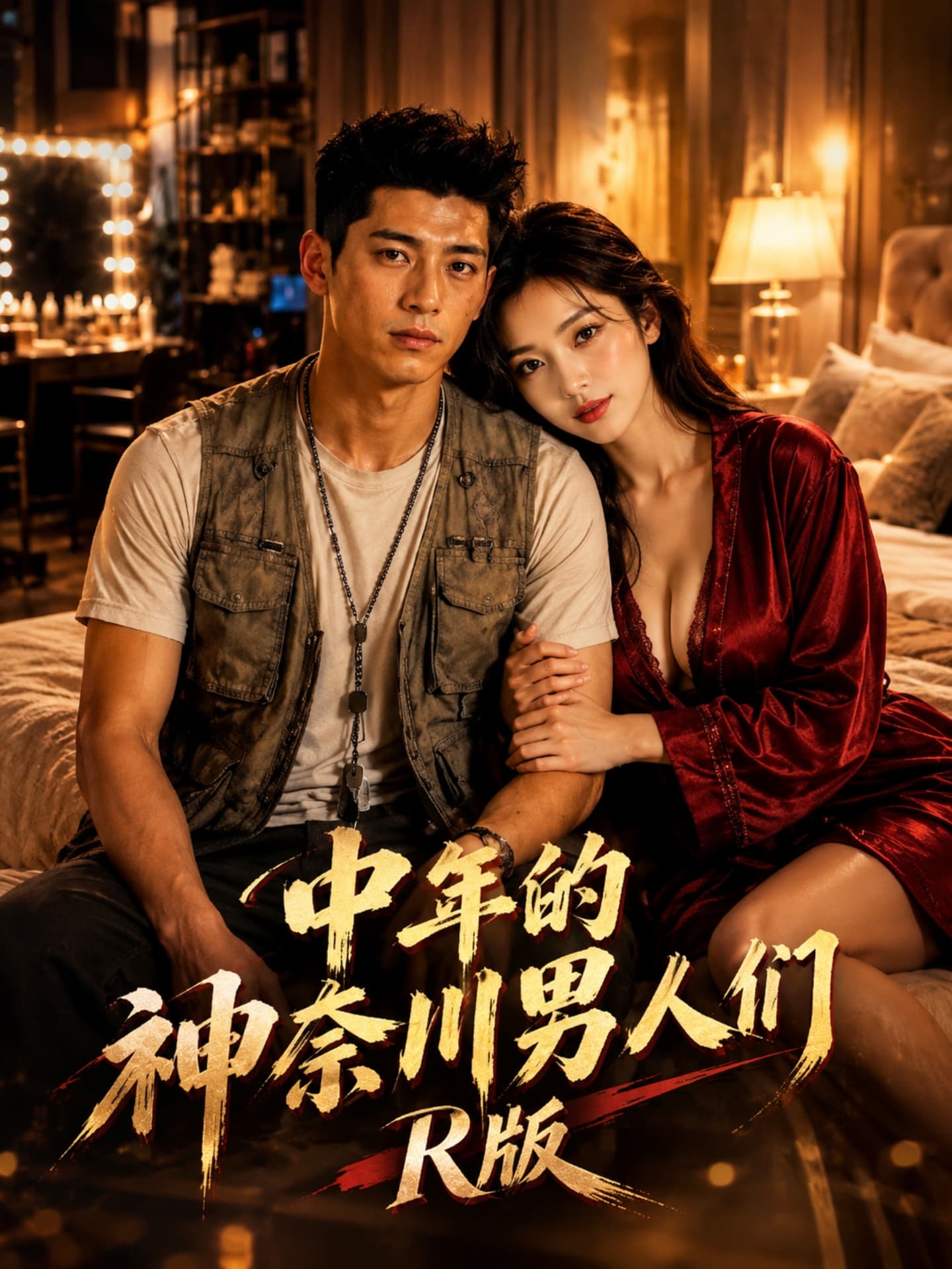 中年的神奈川男人们R版 海报