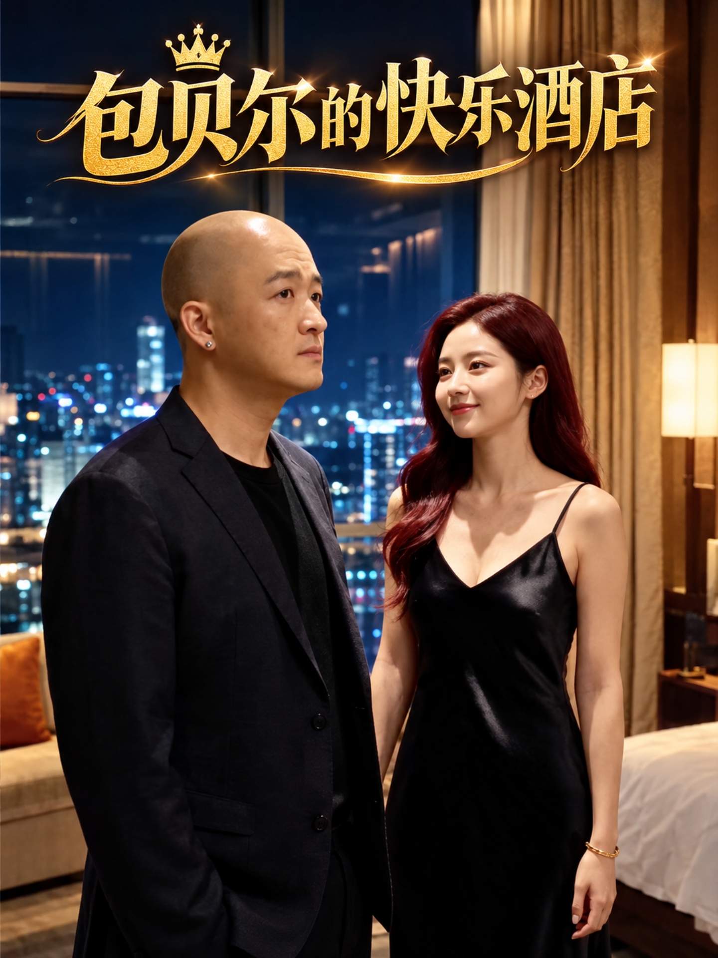 包贝尔的快乐酒店 海报
