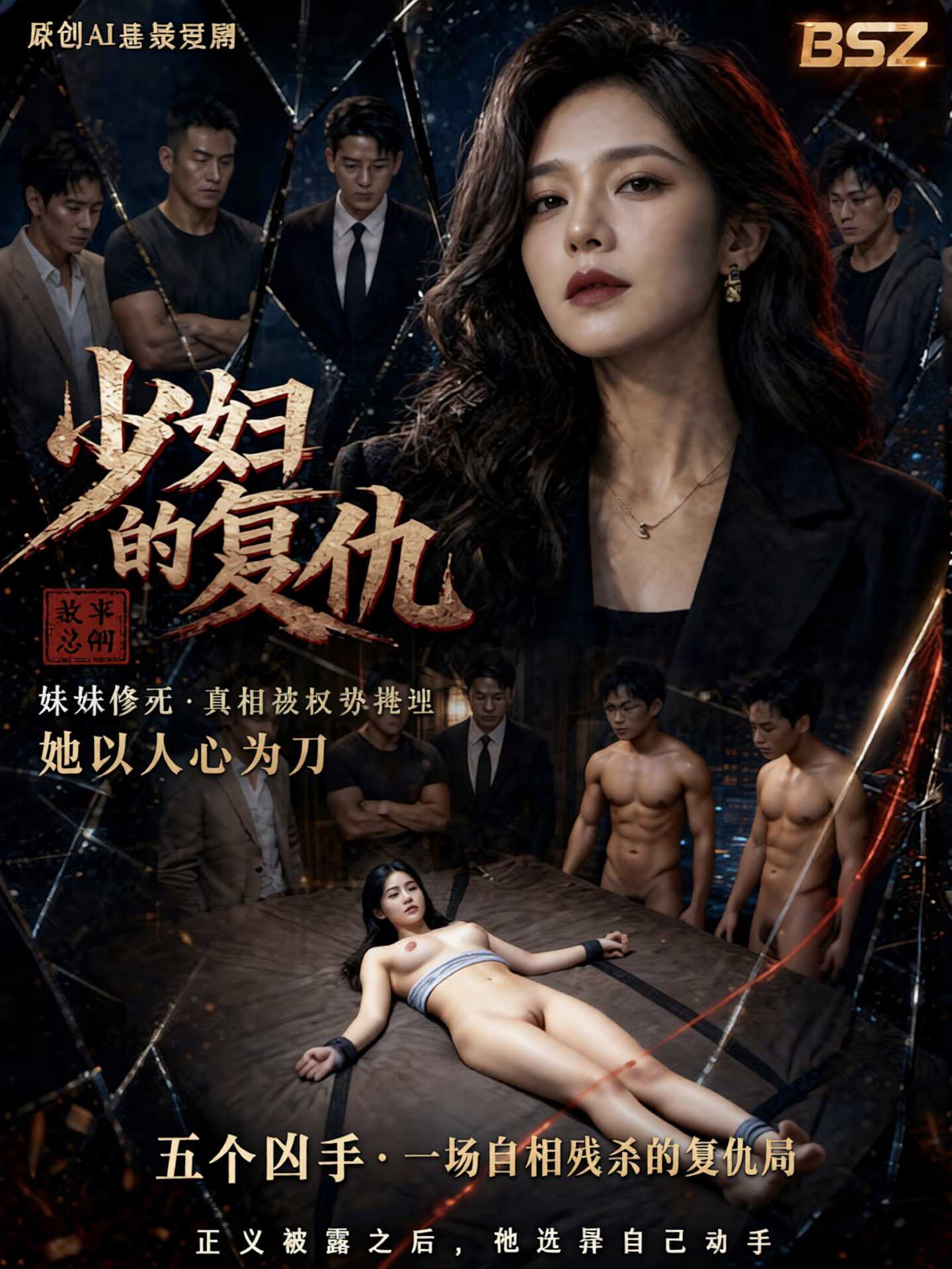 少妇的复仇 海报